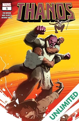 Thanos (2019) #5 (of 6)